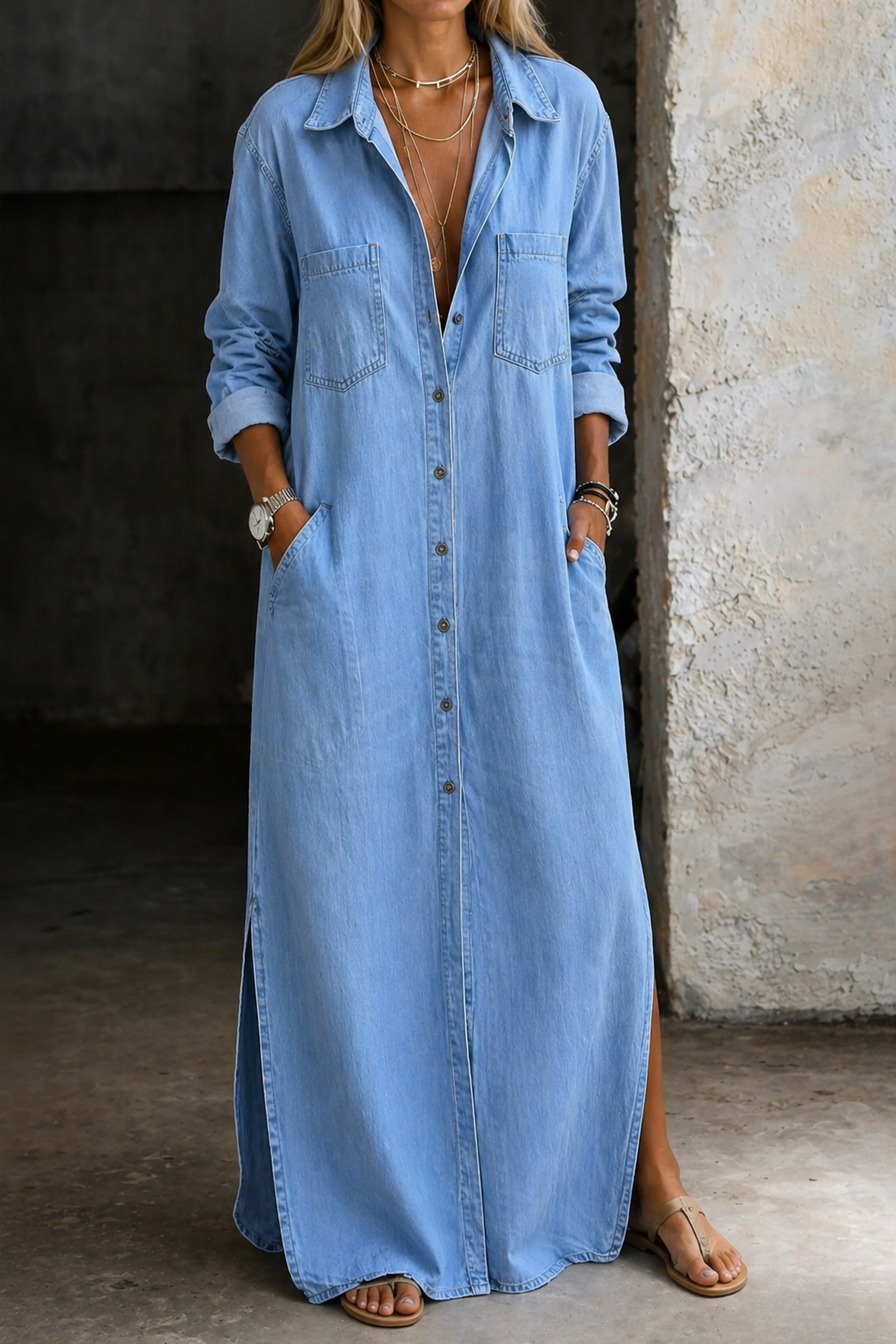 Tamsin | Button-Up Dress