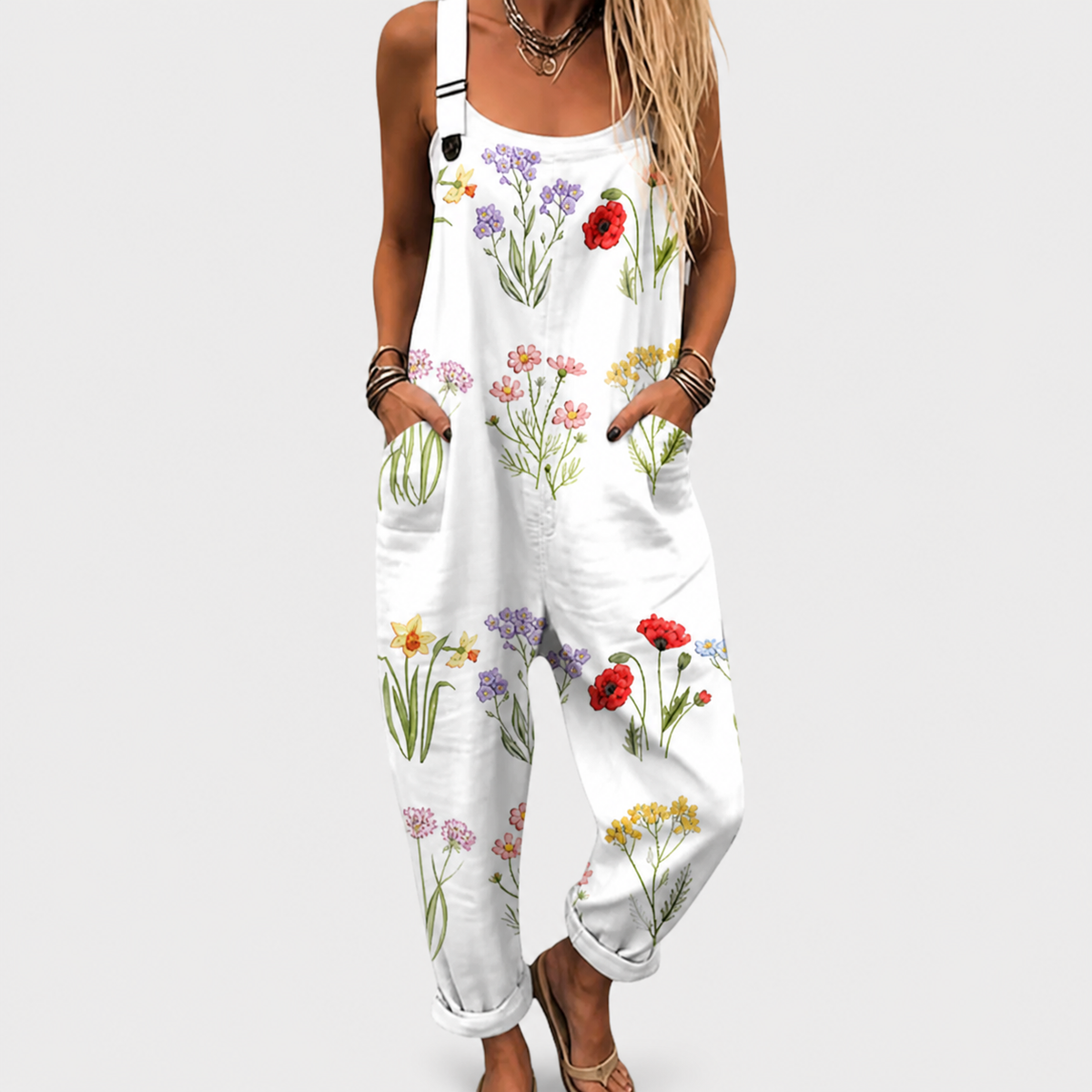Kahukura | Comfortable Printed Overalls