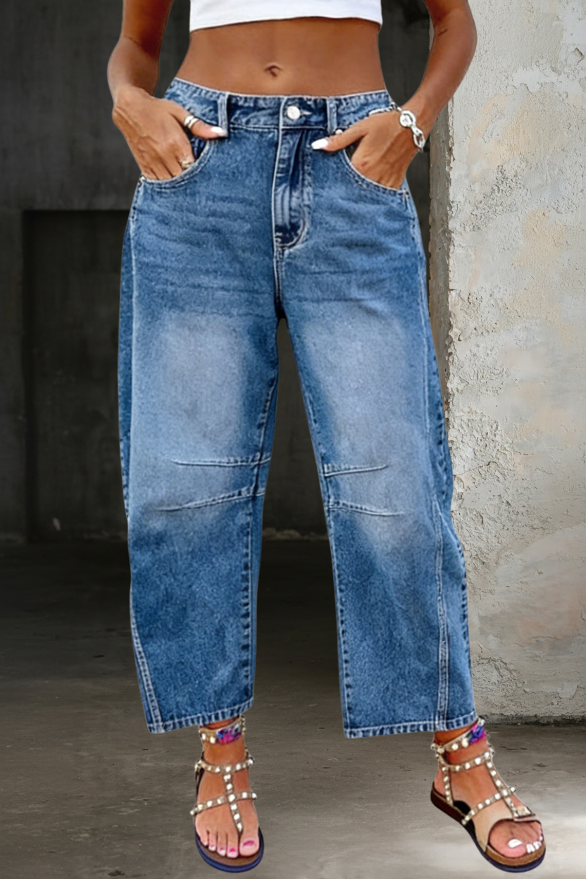 Brooke | Relaxed Flared Jeans
