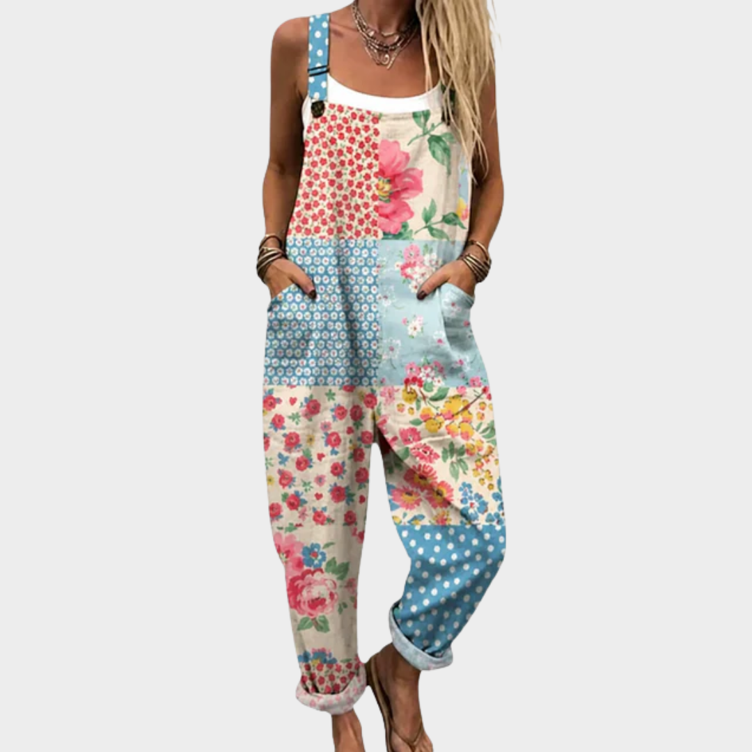 Waimarie | Comfortable Patterned Overalls