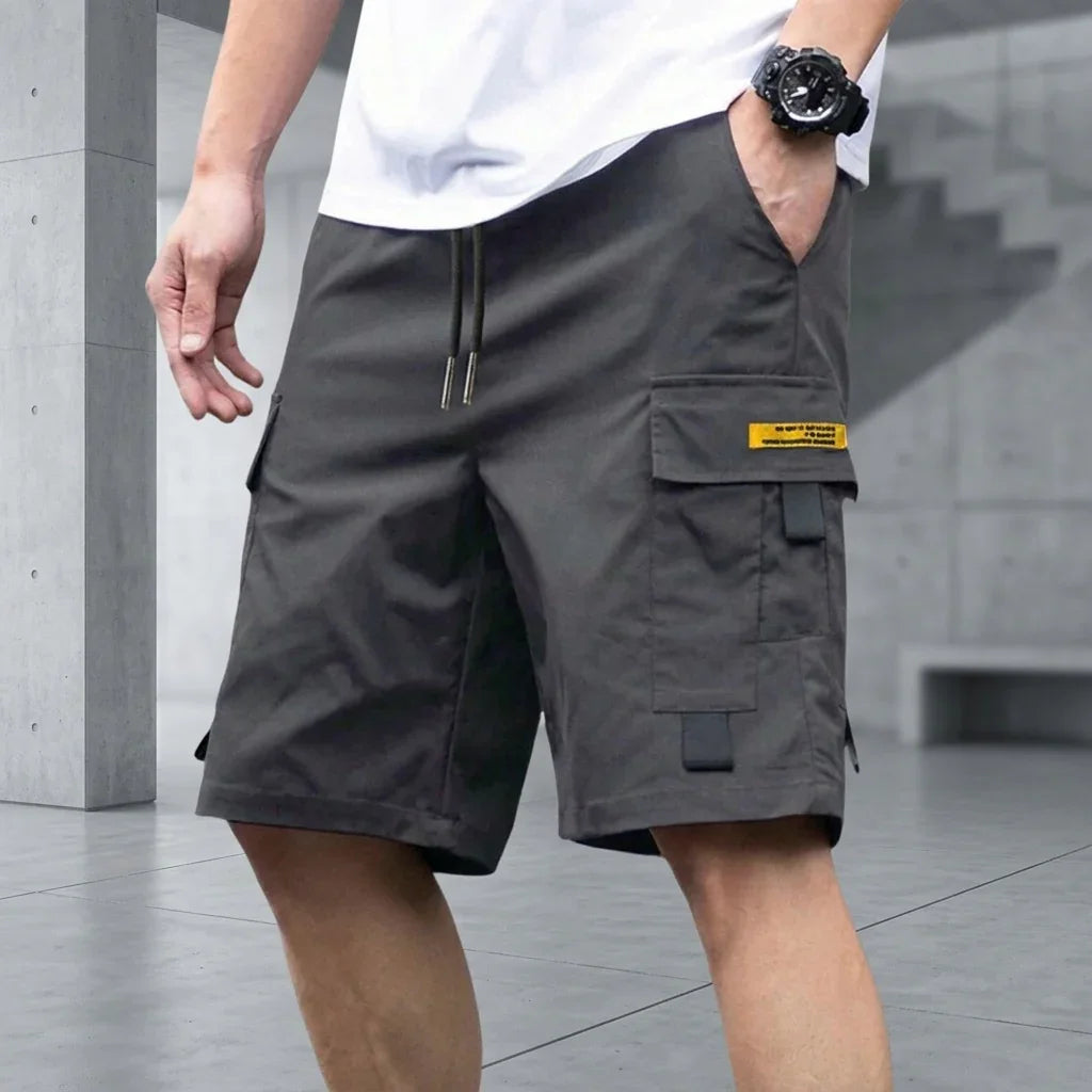 Fiona & Isla | Cargo Shorts with Adjustable Drawstring