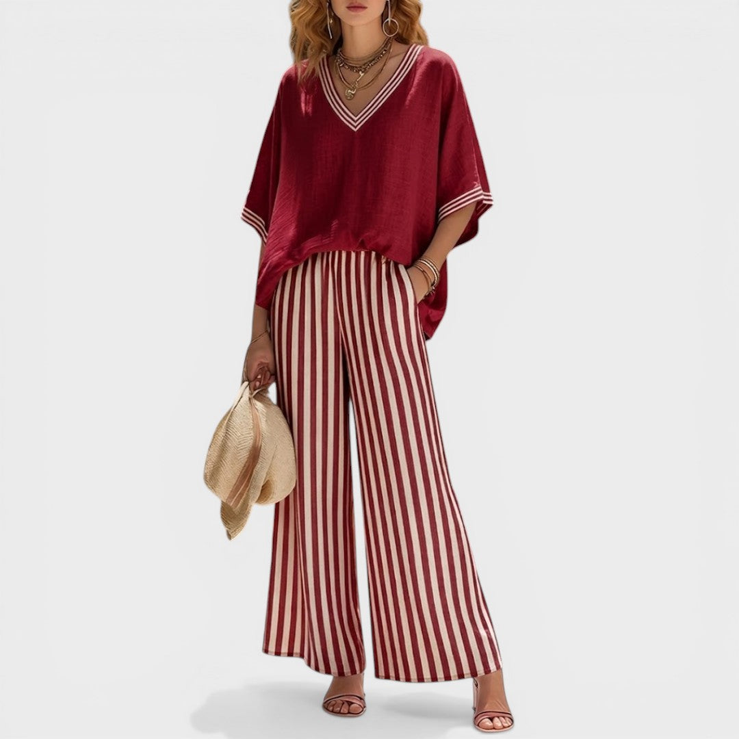 Ana | Sophisticated Linen Suit
